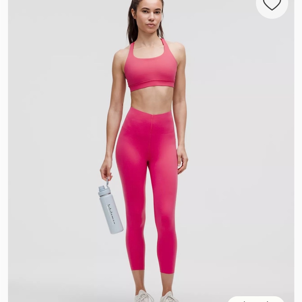 Lululemon Athletica Glow Up High Rise Crop 23” Leggings